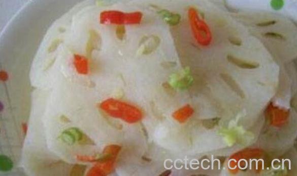 醋泡莲藕的功效与作用-1