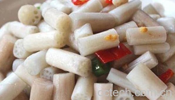 鲜藕节和藕节炭的区别-0