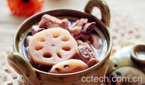 排骨炖藕的功效与作用 排骨炖藕的禁忌-1