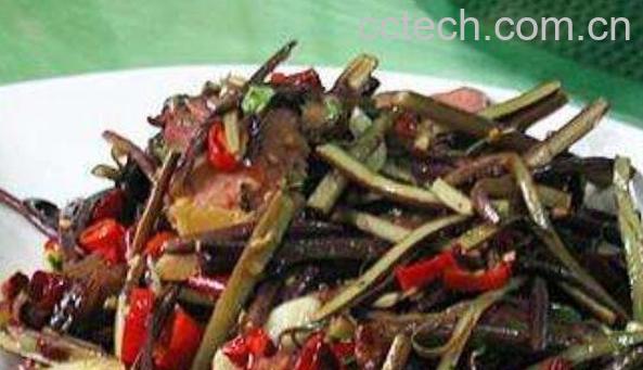 山蕨菜怎么做好吃 山蕨菜的食用方法-1