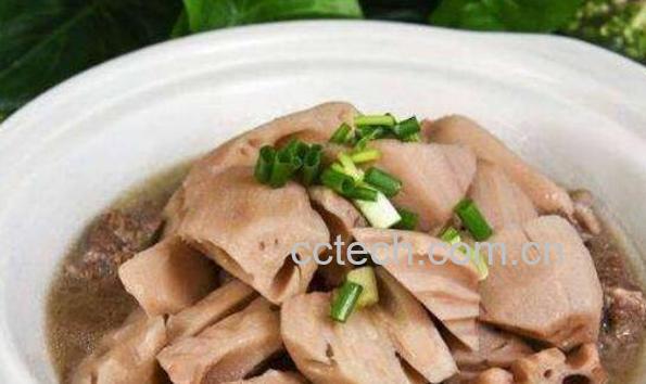 素炖藕的功效与作用-0