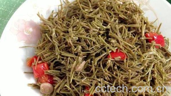 菱角菜的功效与作用 菱角菜的凉拌方法-0