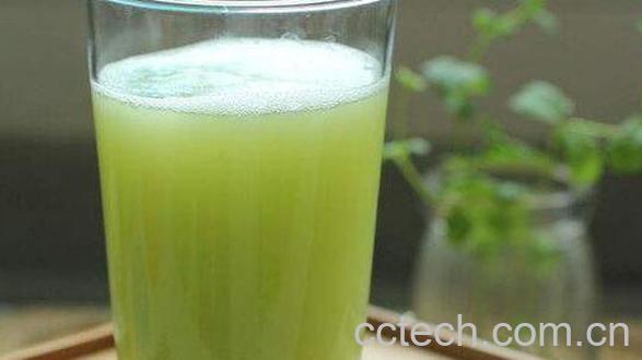 青瓜汁的功效与作用 喝青瓜汁的好处-1