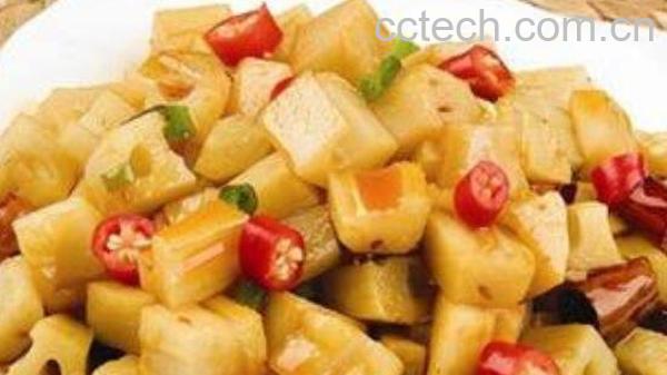 炒藕杆怎么做好吃 炒藕杆的家常做法-1