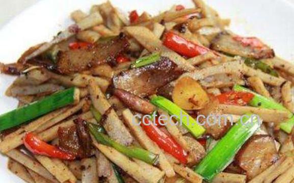 炒藕杆怎么做好吃 炒藕杆的家常做法-0