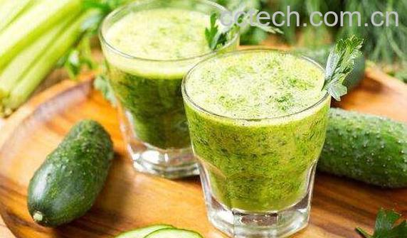 黄瓜汁什么时候喝最好 喝黄瓜汁的好处有哪些-1
