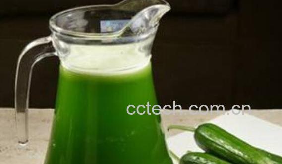 黄瓜汁的功效与作用 喝黄瓜汁的好处-0