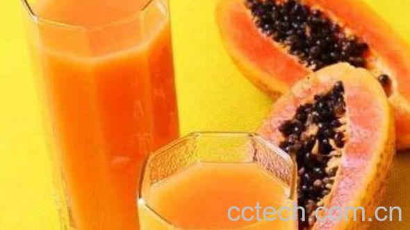 木瓜怎么打汁好喝 木瓜汁的做法教程-1