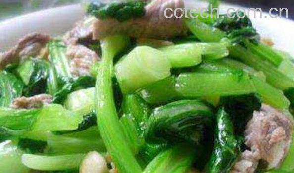 春菜怎么炒好吃 炒春菜的家常做法-0