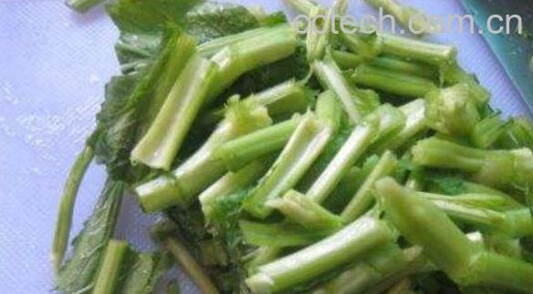 春菜怎么炒好吃 炒春菜的家常做法-1