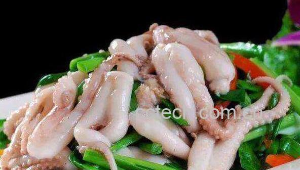 八带鱼的功效与作用	-0