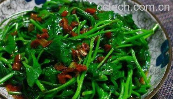 地瓜叶子怎么做好吃 地瓜叶的家常做法教程-1