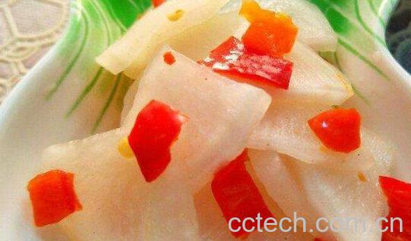  糖醋白萝卜怎么腌好吃 糖醋白萝卜的家常做法教程-1