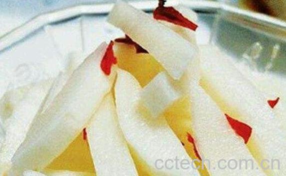  糖醋白萝卜怎么腌好吃 糖醋白萝卜的家常做法教程-0