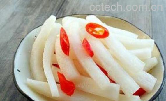 酸甜爽口脆萝卜如何做 酸甜爽口脆萝卜的做法-0