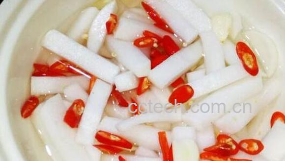 酸甜爽口脆萝卜如何做 酸甜爽口脆萝卜的做法-1