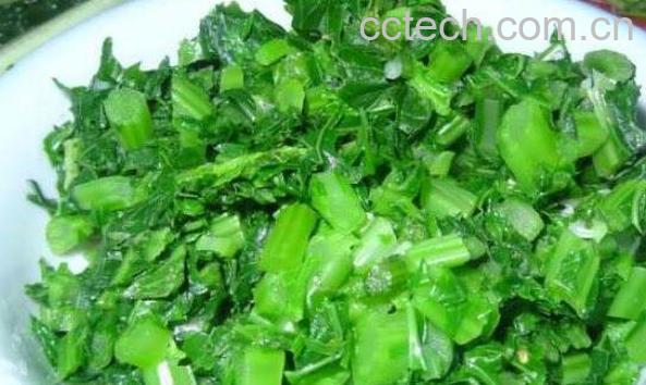 雪里红的功效与作用 雪里红的食用禁忌-1