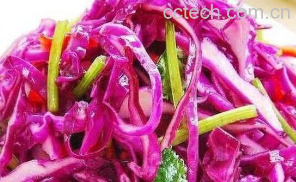 紫甘蓝的功效与作用 紫甘蓝怎么吃-0
