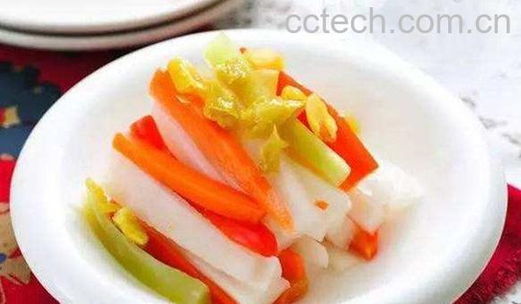腌制干萝卜-1