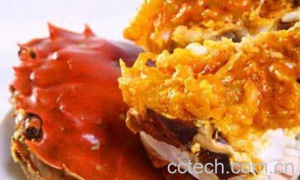 螃蟹怎么分辨屎和蟹黄 螃蟹什么地方不能吃-1