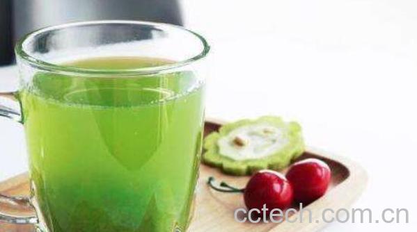 苦瓜汁怎么榨 苦瓜汁的做法教程-1