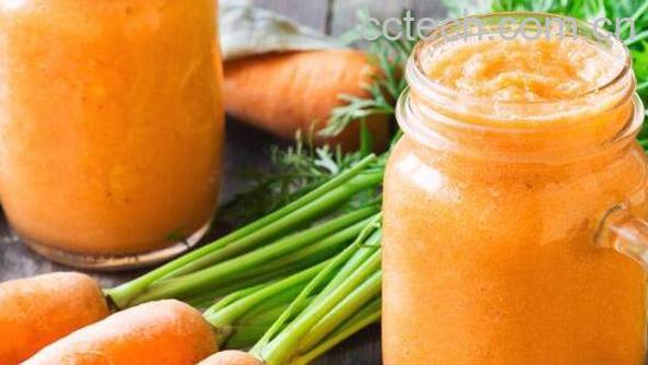 胡萝卜汁如何做 胡萝卜汁的做法大全-0