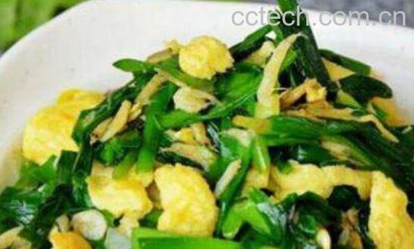 韭菜炒蛋的功效与作用-0