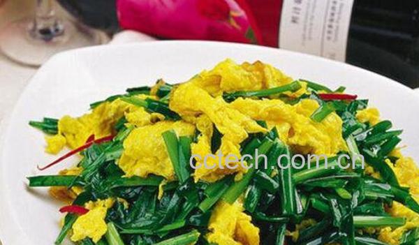 韭菜炒蛋的功效与作用-1