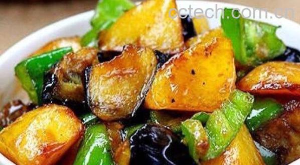 地三鲜是哪三样 正宗地三鲜的做法-0