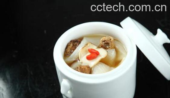 松茸炖花胶如何做 松茸炖花胶的家常做法-0