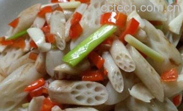 藕尖怎么做好吃 藕尖的家常做法大全-1