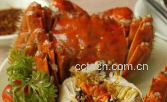 蒸大闸蟹的做法步骤 大闸蟹蒸多久-1