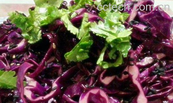 紫甘蓝怎么吃 紫甘蓝的功效与作用-1