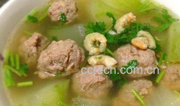 冬瓜丸子汤怎么做好喝 冬瓜丸子汤的家常做法-0