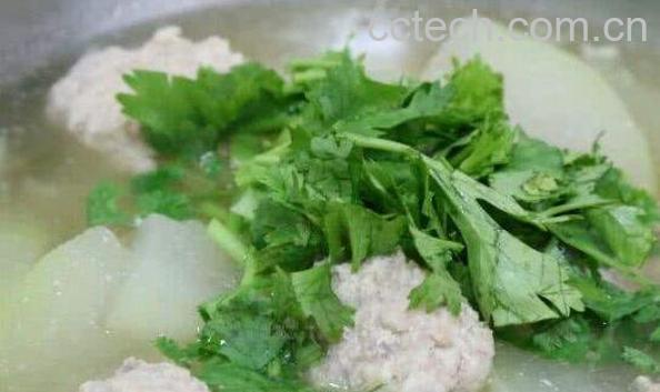 冬瓜丸子汤怎么做好喝 冬瓜丸子汤的家常做法-1