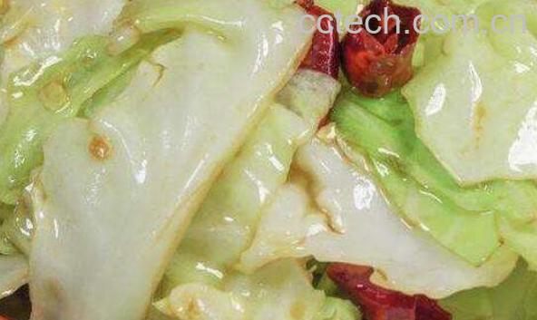 生腌酸辣包菜的做法-0