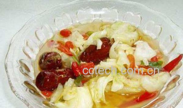卷心菜泡菜怎么做 卷心菜泡菜的腌制方法-0