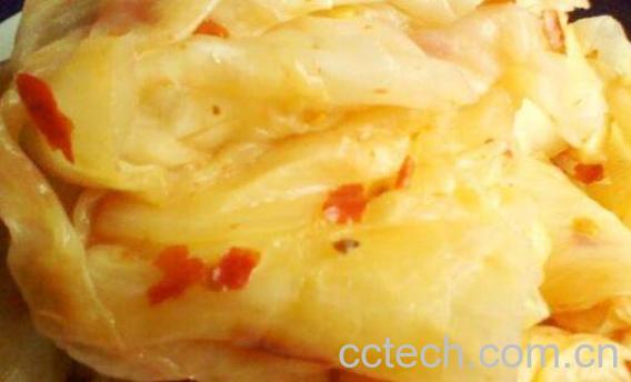 卷心菜泡菜怎么做 卷心菜泡菜的腌制方法-1