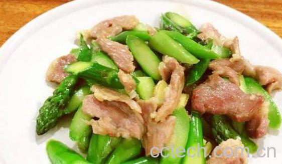 长芦笋怎么做好吃 长芦笋的家常做法-1