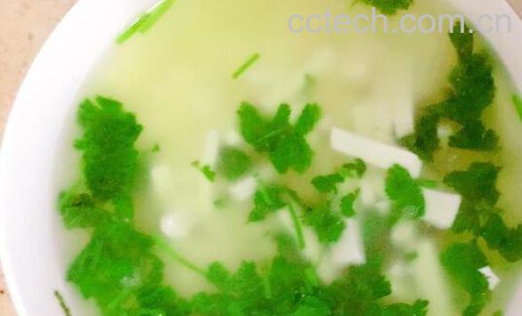 香菜汤的功效与作用-0