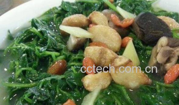 芝麻叶怎么吃 新鲜芝麻叶的做法-1