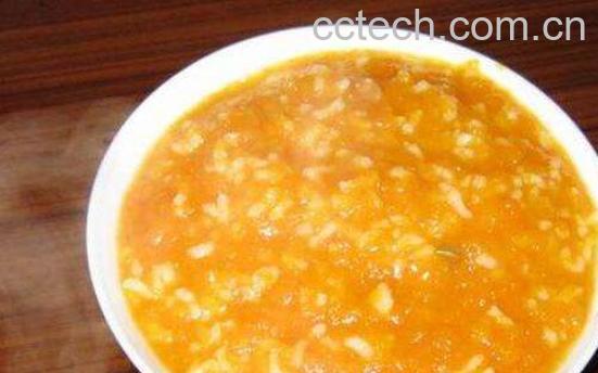 南瓜稀饭的功效和作用-1