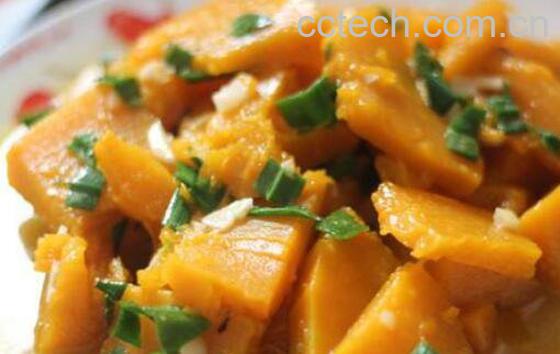 南瓜怎么炒好吃 南瓜的家常做法-1