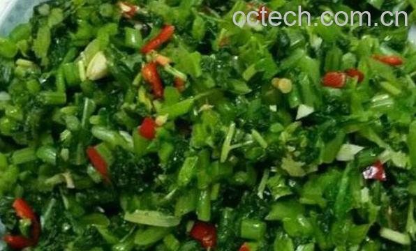  萝卜叶子怎么做好吃-1