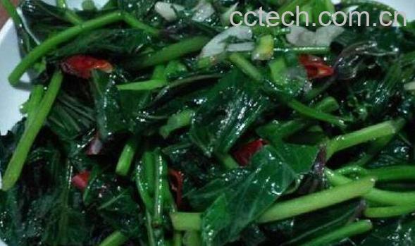 红薯叶怎么吃 红薯叶的做法大全-1