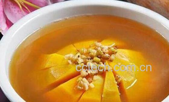 南瓜汤的功效与作用 喝南瓜汤的好处-1