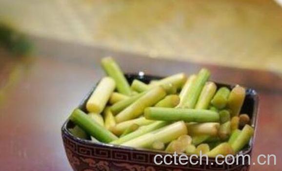 酸蒜苔怎么吃 酸蒜苔怎么做-0