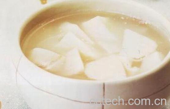 汤芋头挺好吃 芋头汤的家常做法-0