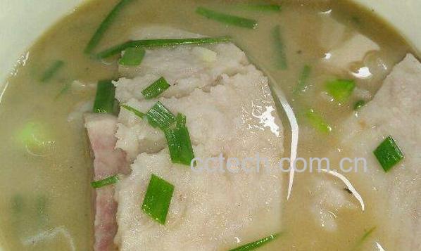 汤芋头挺好吃 芋头汤的家常做法-1