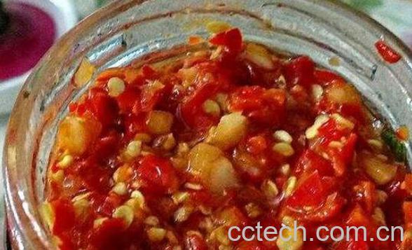 腌辣椒酱的家常做法-0